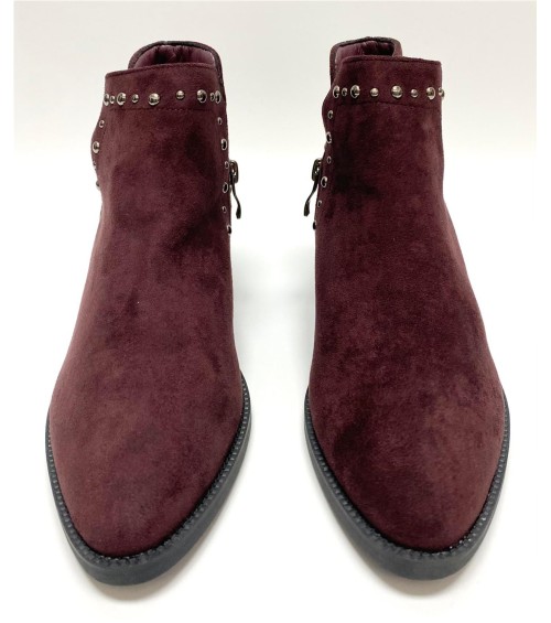 BOTIN IRIS GRANATE