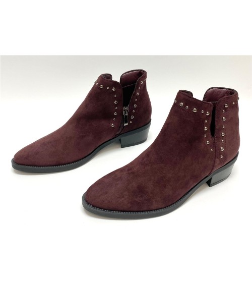 BOTIN IRIS GRANATE