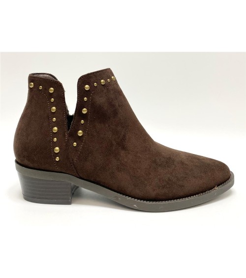 BOTIN IRIS MARRON