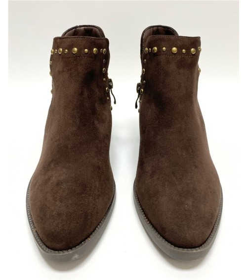 BOTIN IRIS MARRON