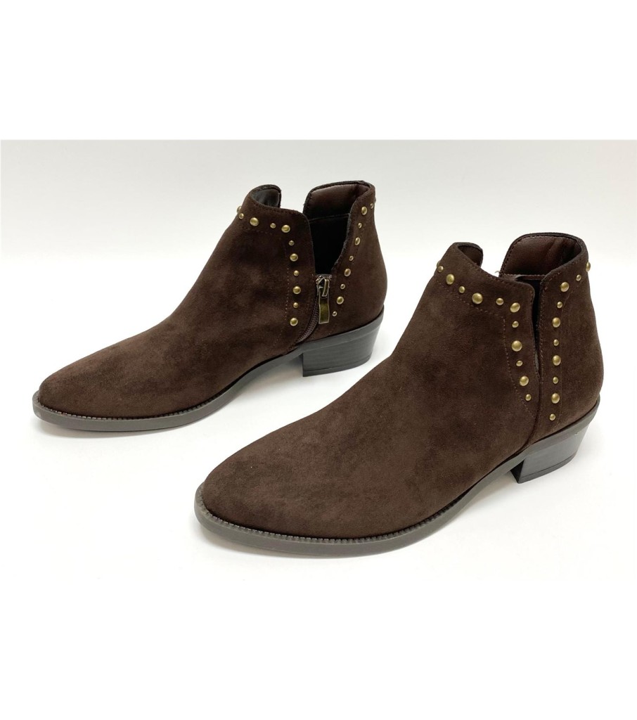 BOTIN IRIS MARRON
