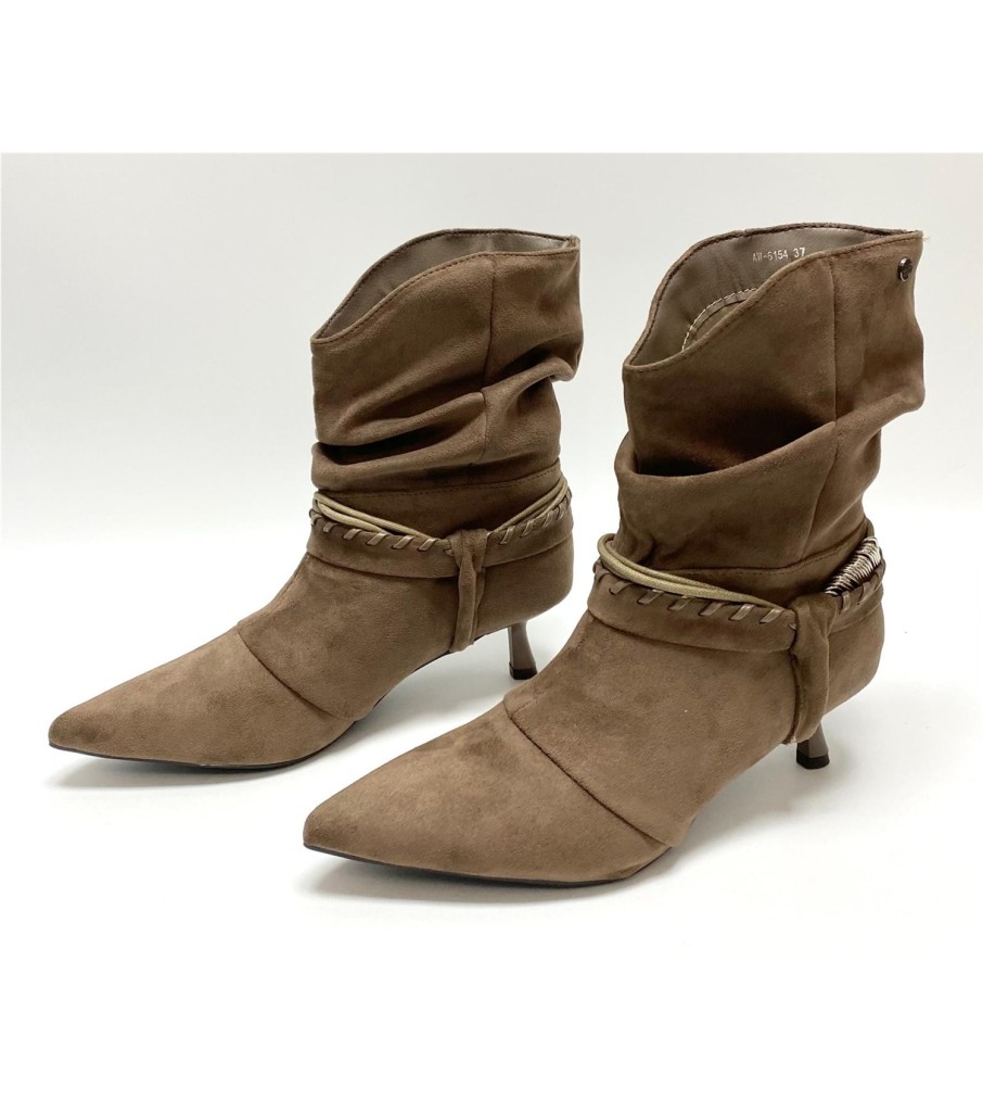 BOTIN AZAHARA TAUPE