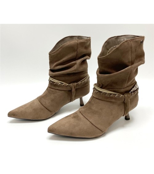 BOTIN AZAHARA TAUPE