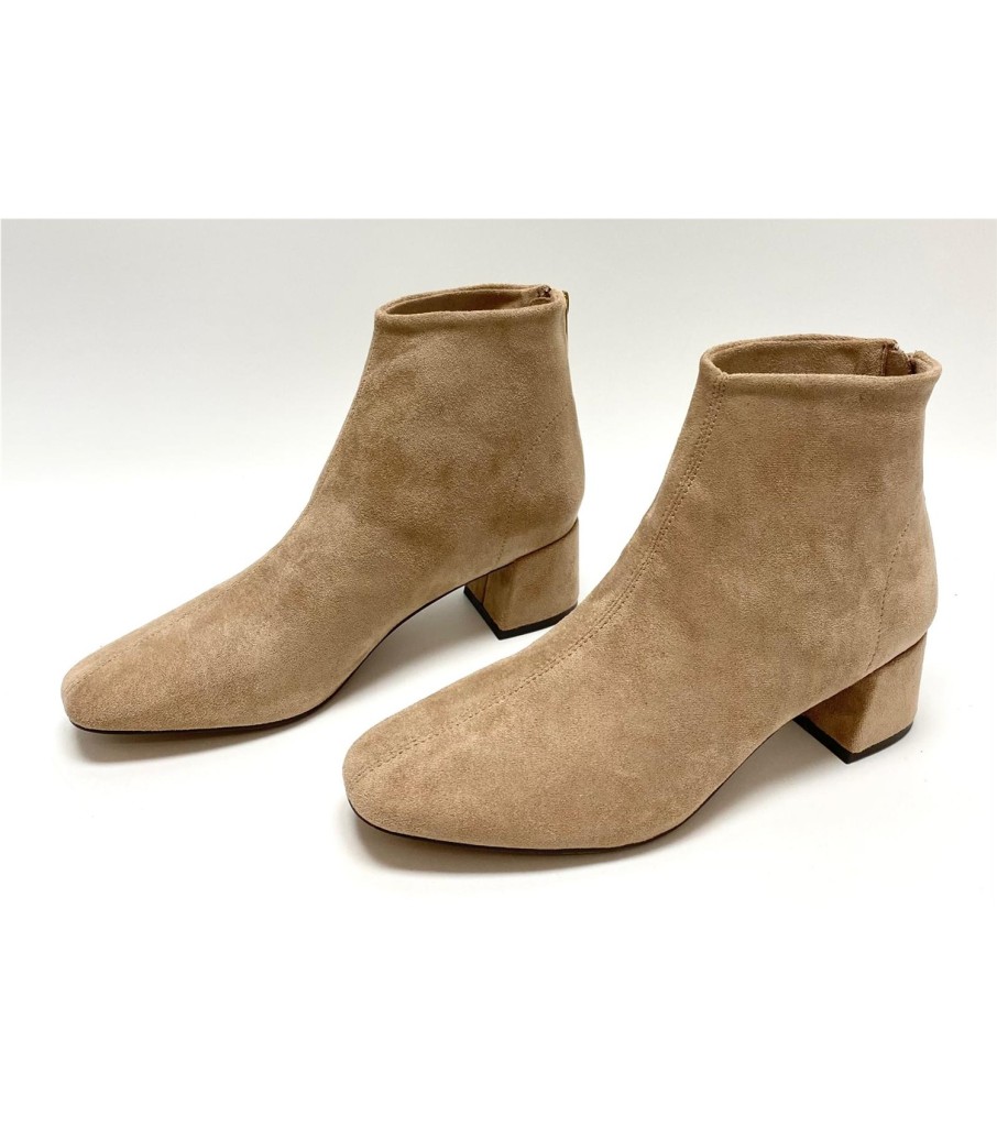 BOTIN MACARENA BEIGE