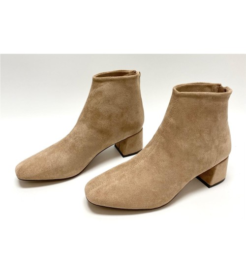 BOTIN MACARENA BEIGE