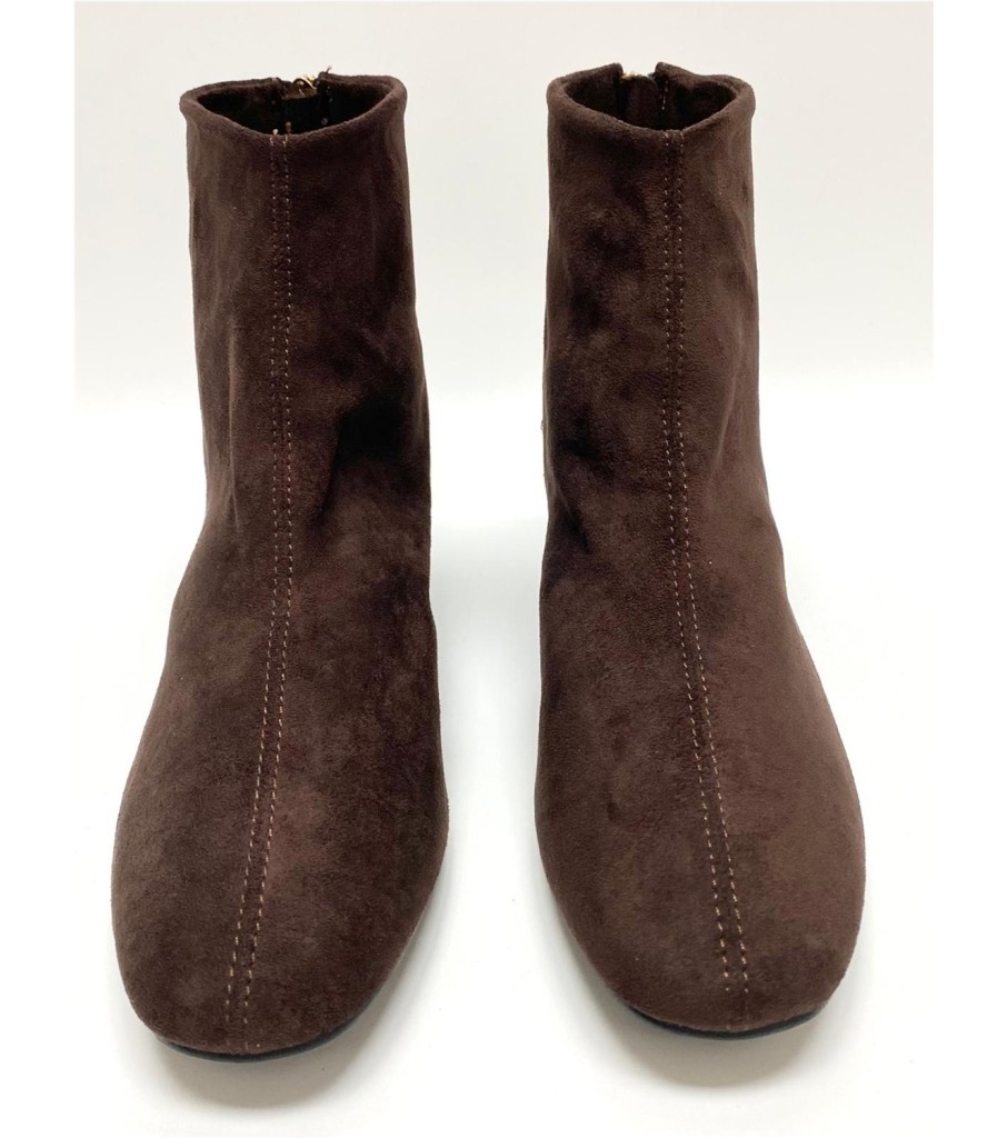 BOTIN MACARENA MARRON