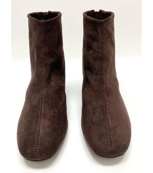 BOTIN MACARENA MARRON