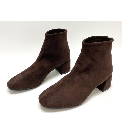 BOTIN MACARENA MARRON