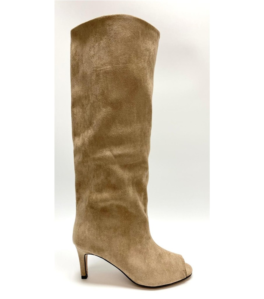 BOTA FÁTIMA TAUPE