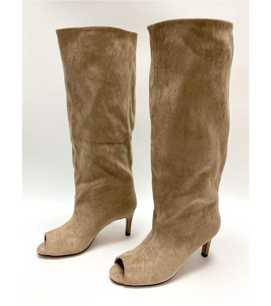 BOTA FÁTIMA TAUPE