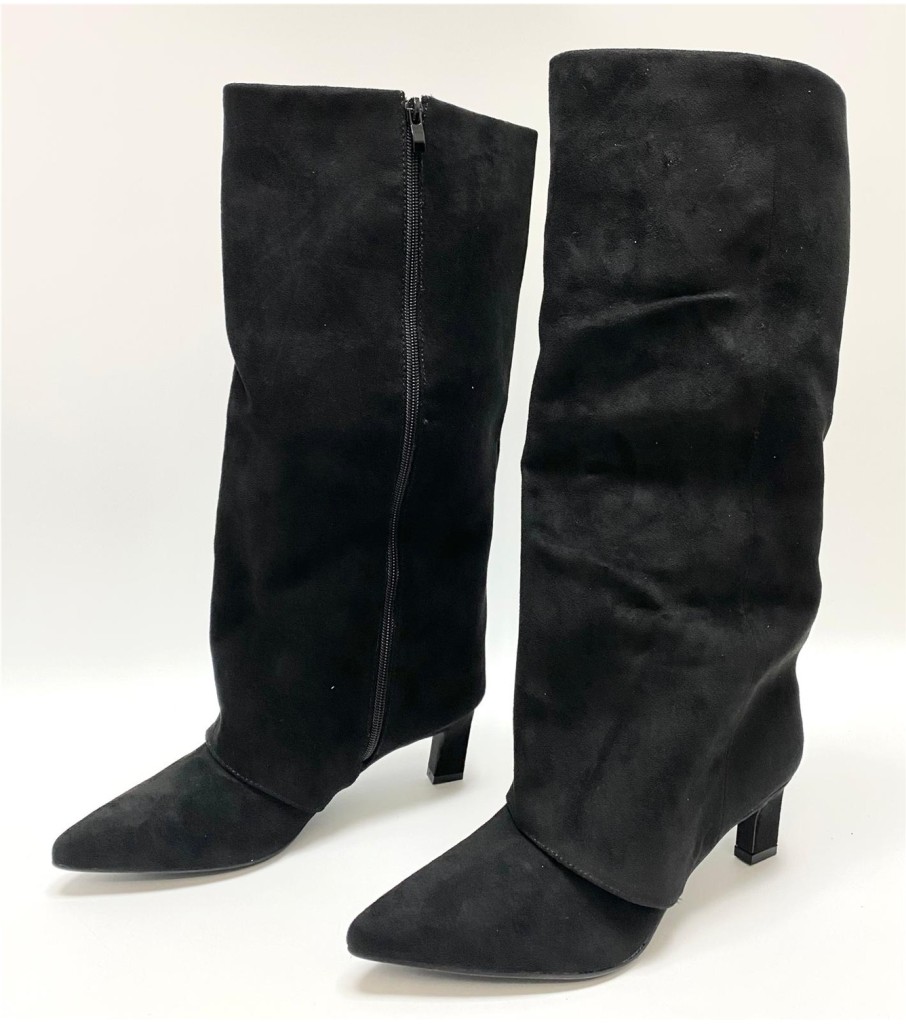 BOTA AURORA NEGRO