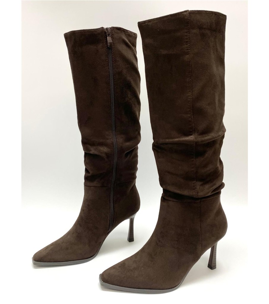 BOTA ADELA MARRON
