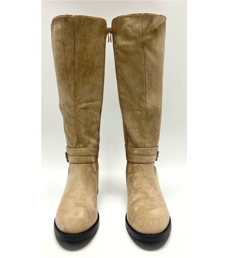 BOTA BELEN BEIGE