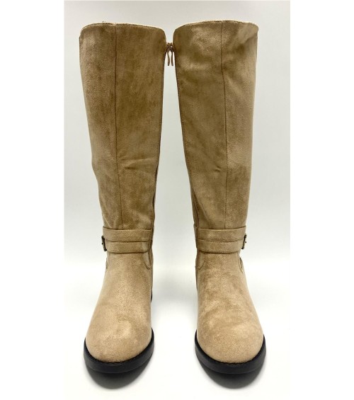 BOTA BELEN BEIGE