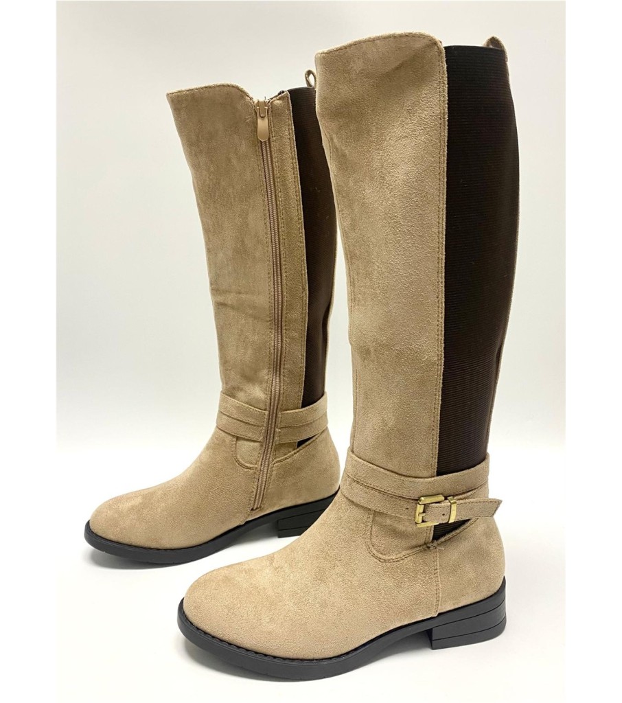 BOTA BELEN BEIGE
