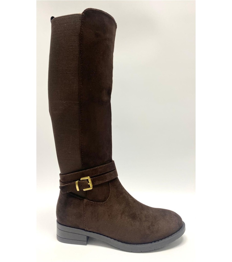 BOTA BELEN MARRON