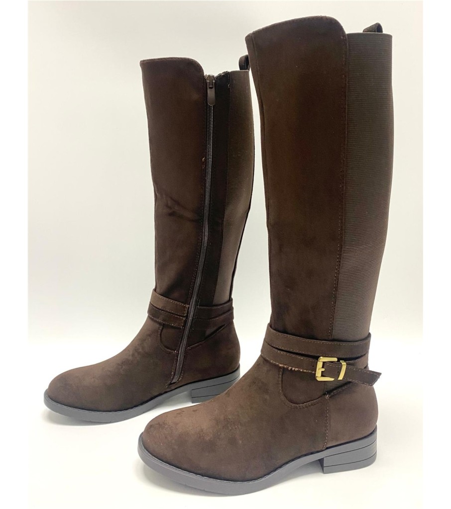 BOTA BELEN MARRON
