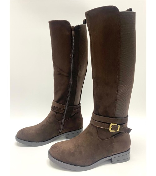 BOTA BELEN MARRON