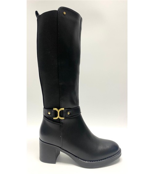 BOTA BRENDA NEGRO