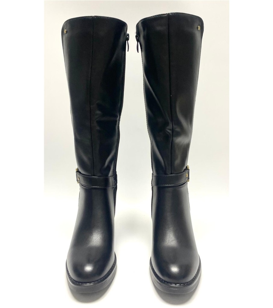 BOTA BRENDA NEGRO