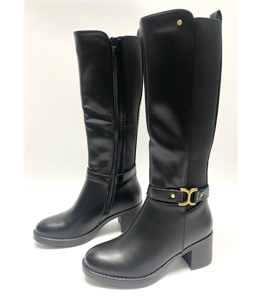 BOTA BRENDA NEGRO