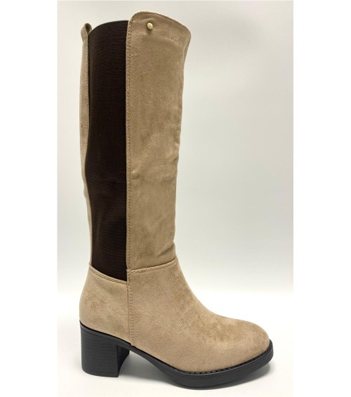 BOTA CAMILA BEIGE