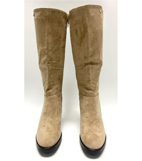 BOTA CAMILA BEIGE 2