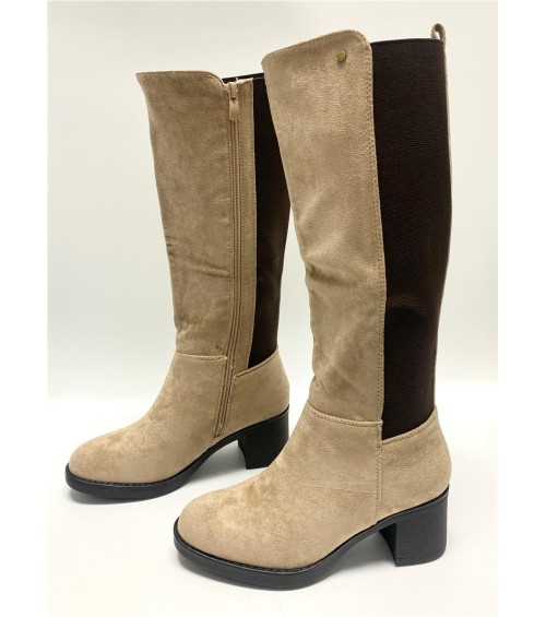 BOTA CAMILA BEIGE