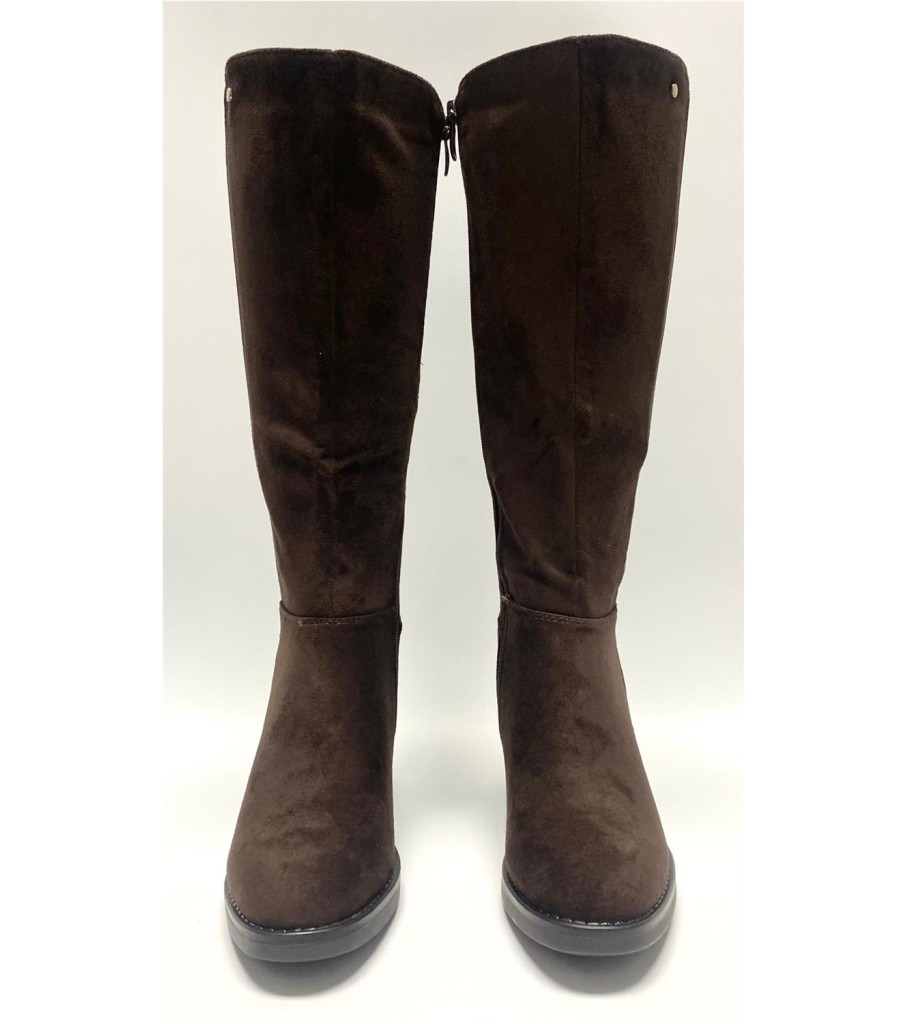 BOTA CAMILA MARRON