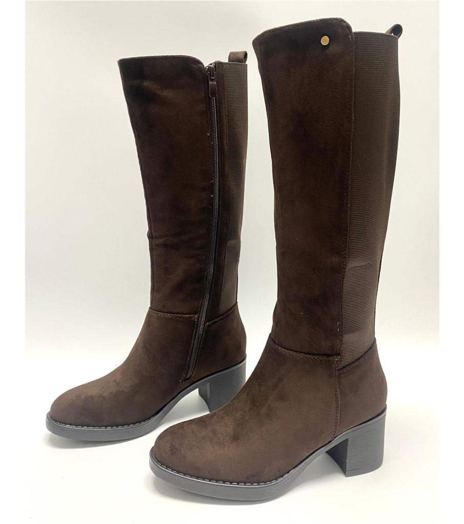 BOTA CAMILA MARRON