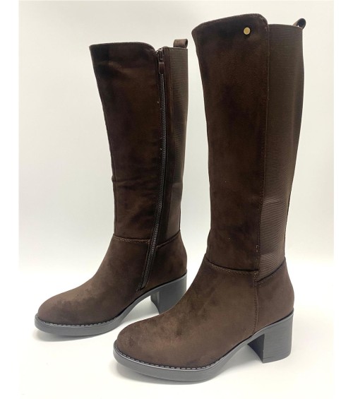BOTA CAMILA MARRON
