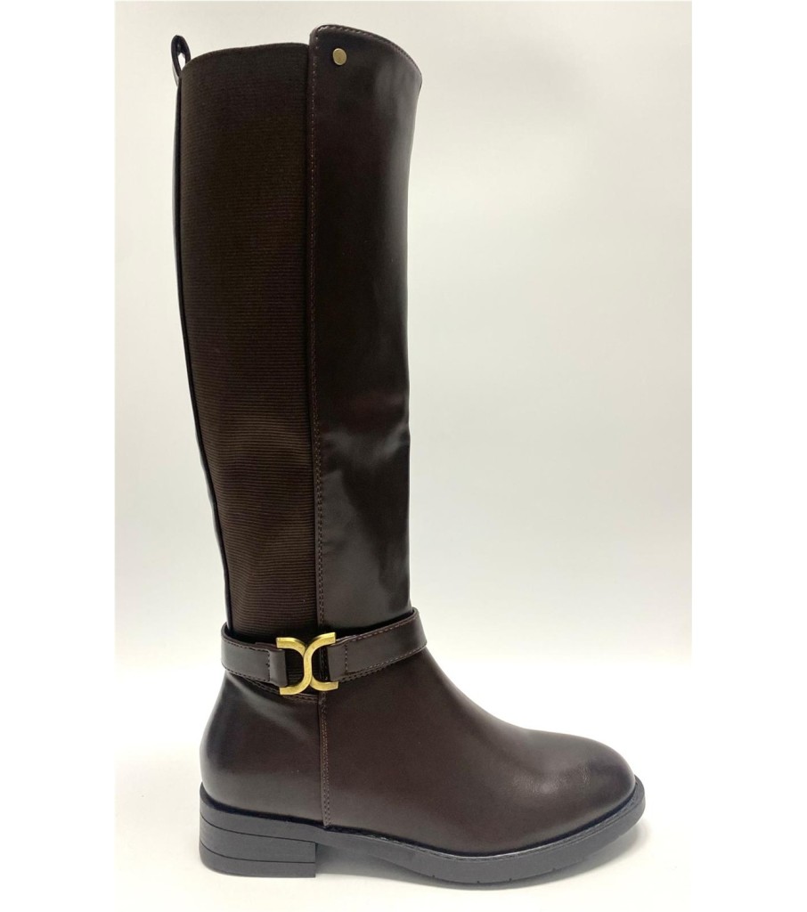 BOTA CAMELIA MARRON