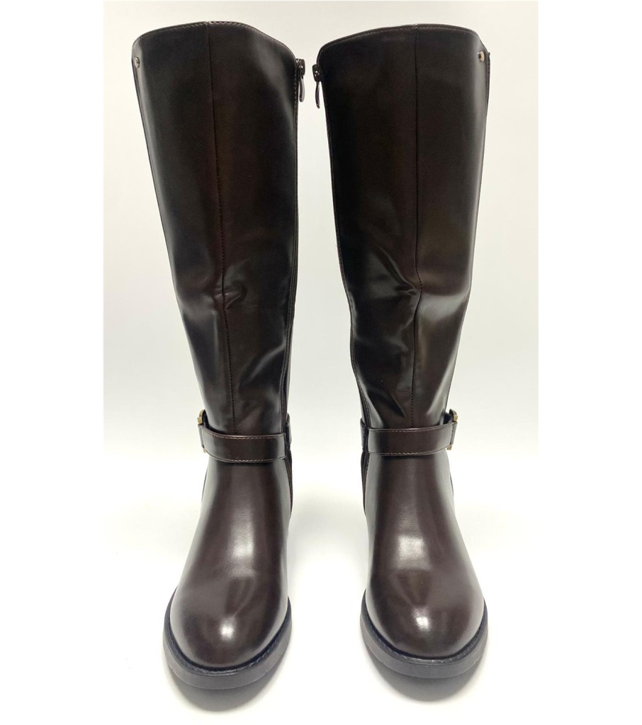BOTA CAMELIA MARRON