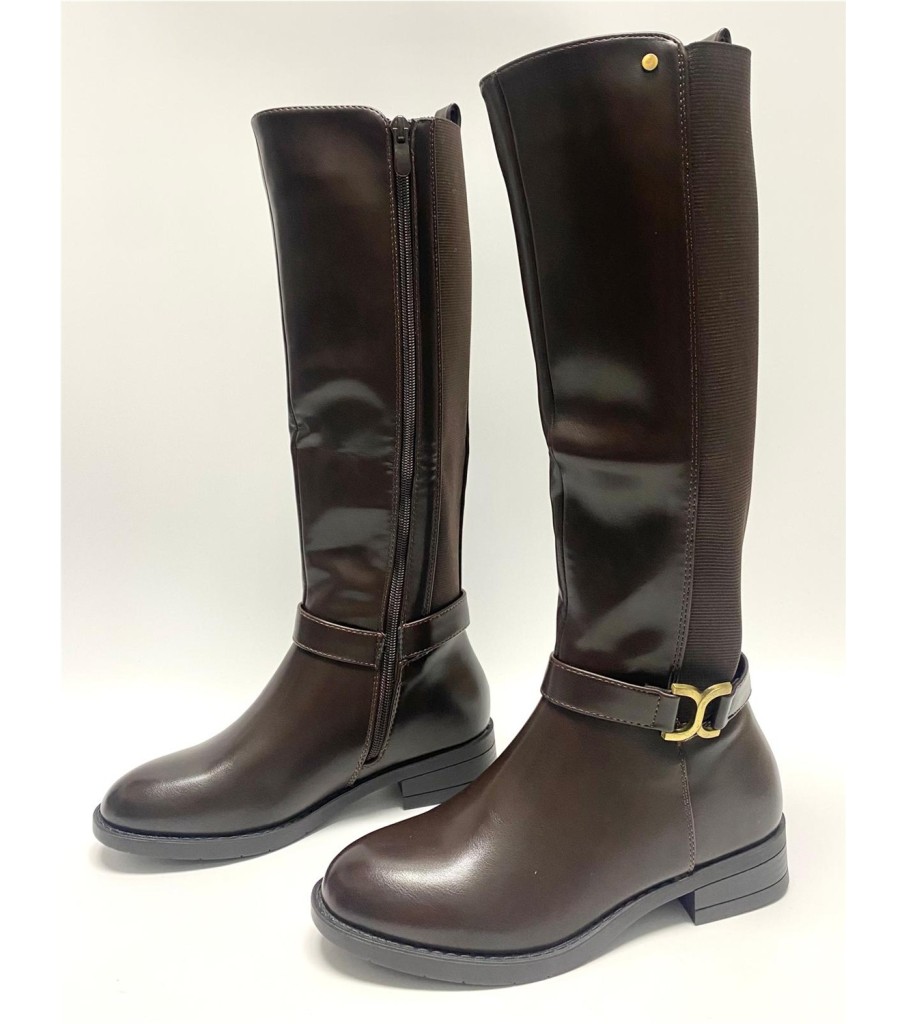BOTA CAMELIA MARRON