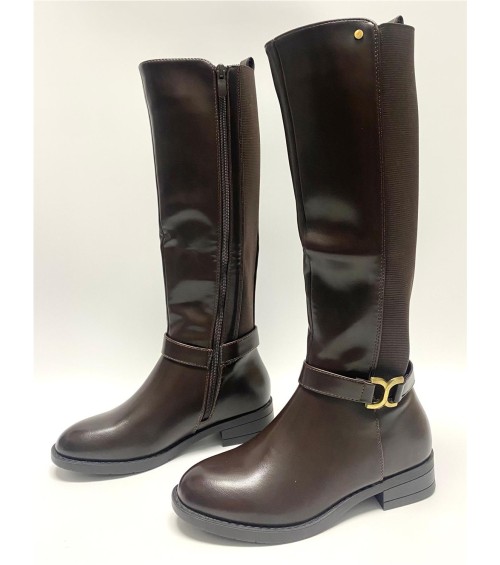 BOTA CAMELIA MARRON