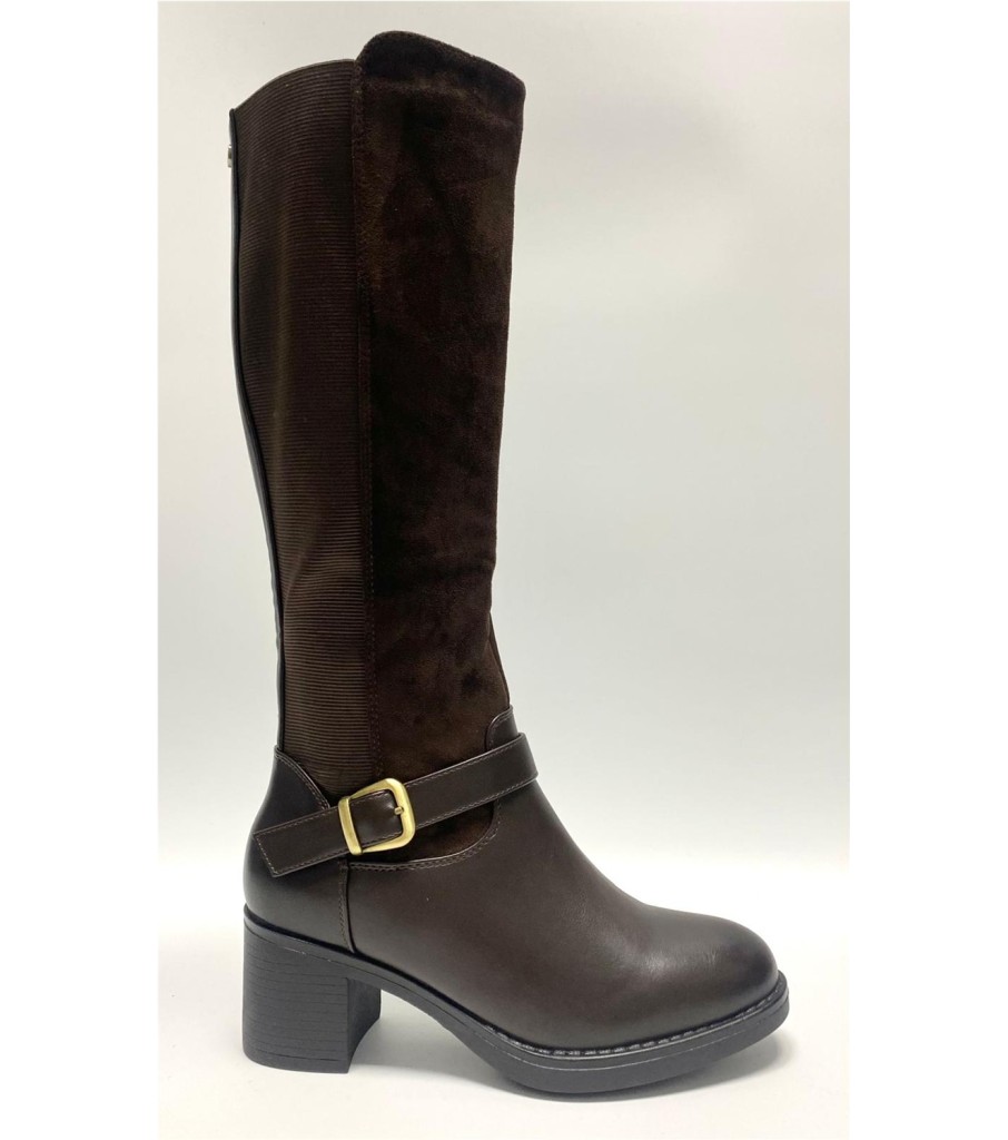 BOTA CARMELA MARRON
