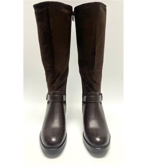 BOTA CARMELA MARRON 2