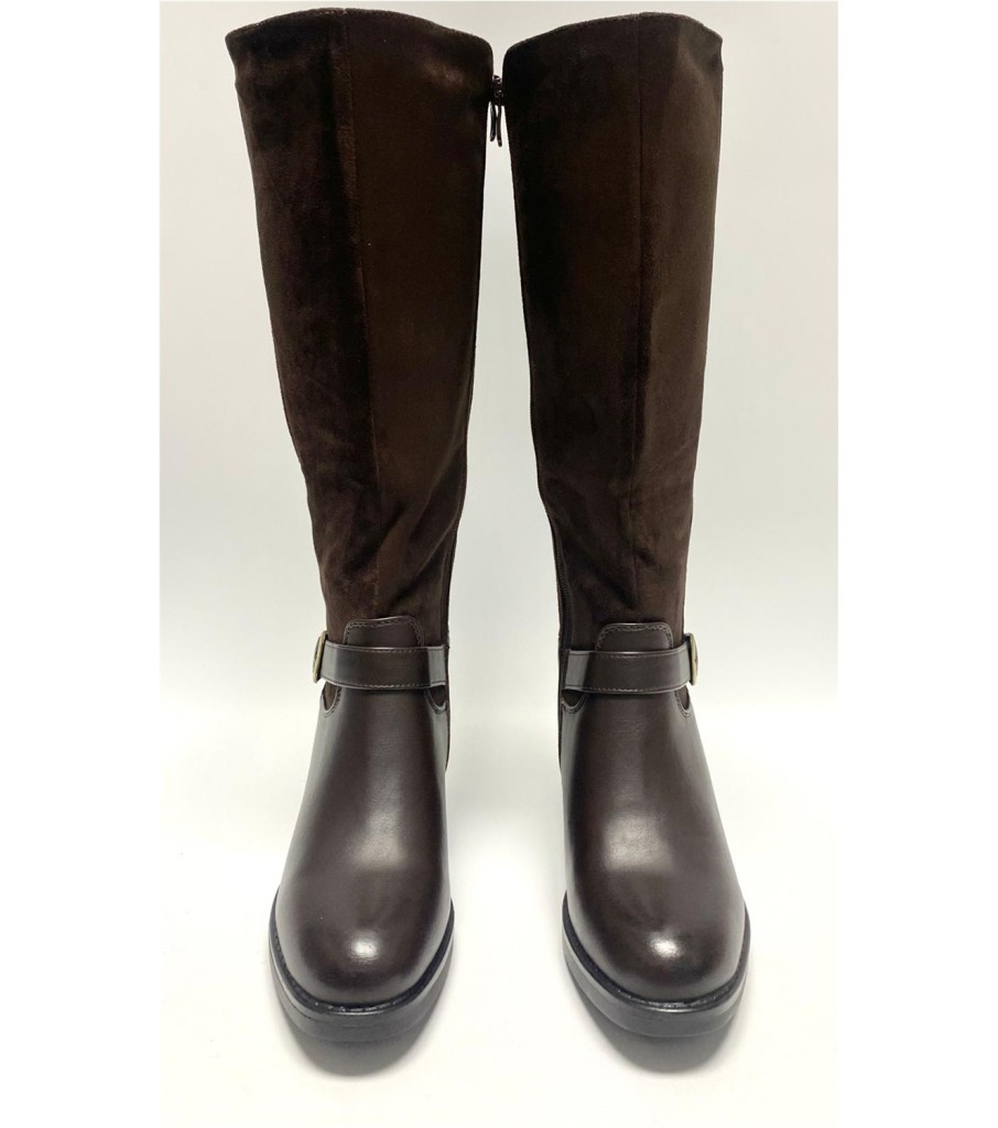 BOTA CARMELA MARRON