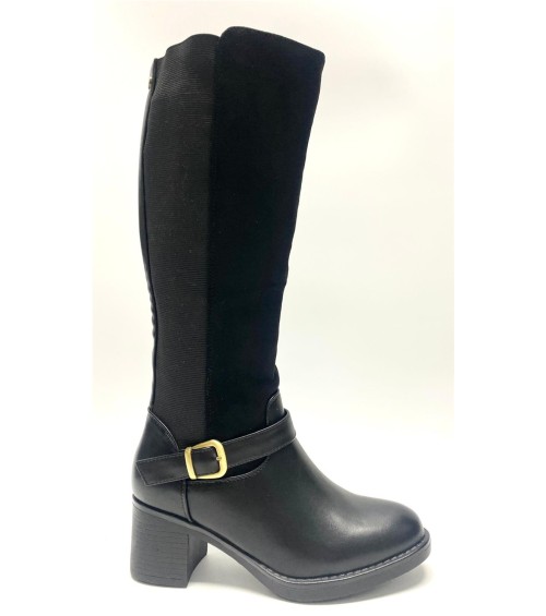 BOTA CARMELA NEGRO