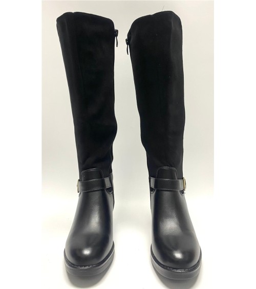 BOTA CARMELA NEGRO 2