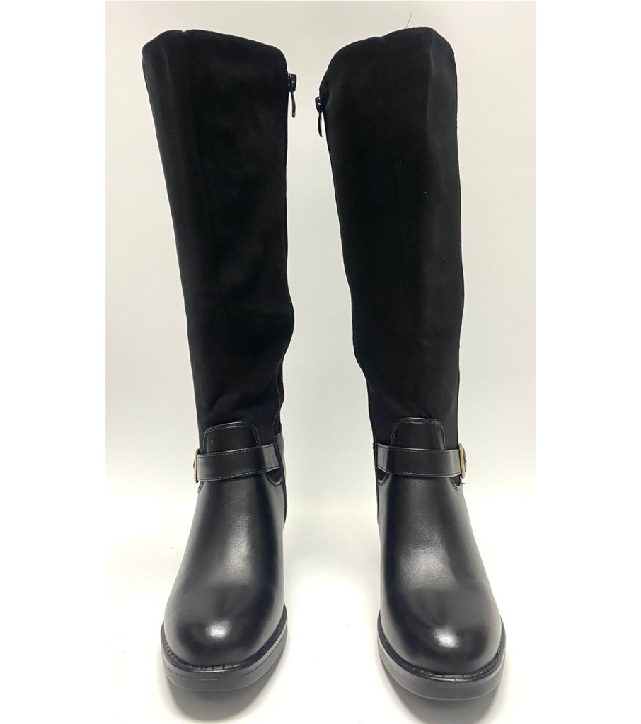 BOTA CARMELA NEGRO