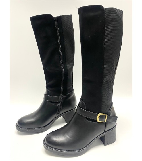 BOTA CARMELA NEGRO