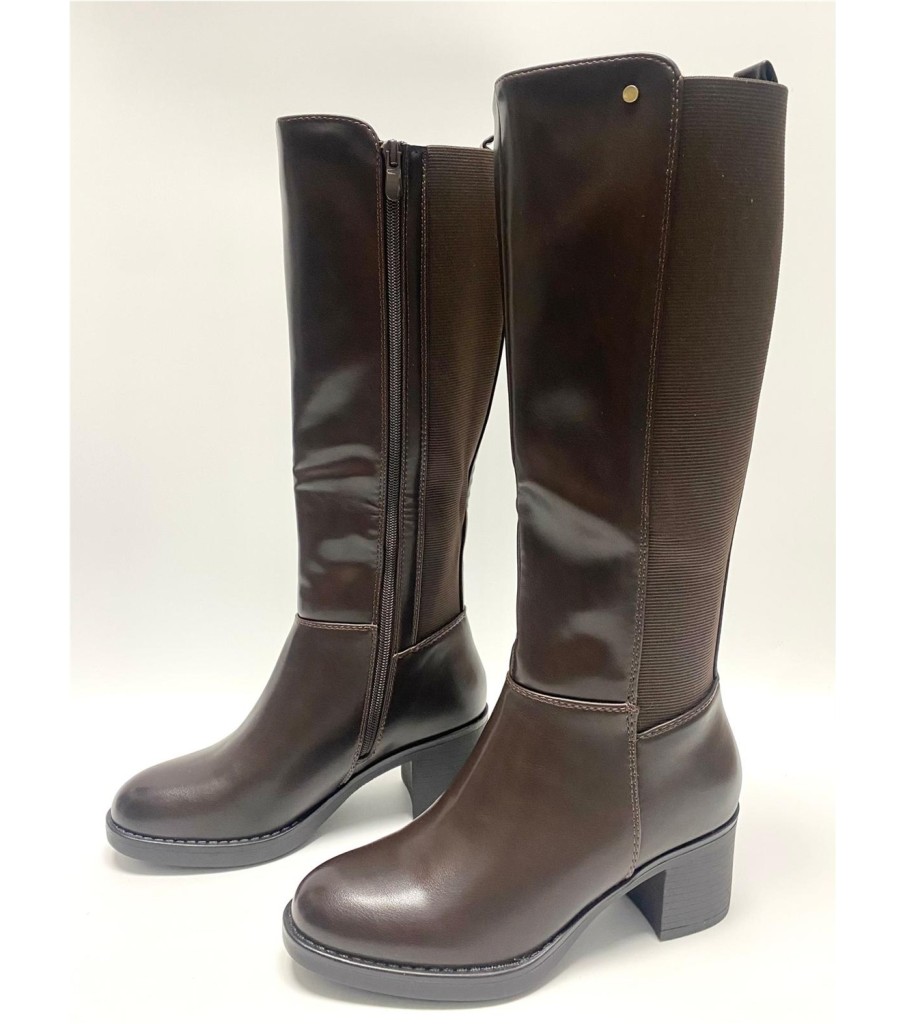 BOTA CAROLINA MARRON