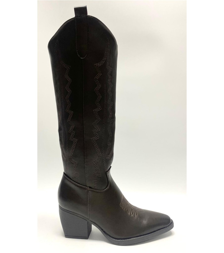 BOTA CASANDRA MARRON