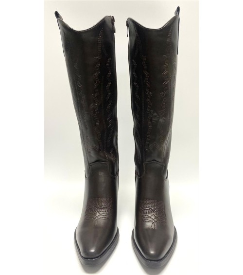 BOTA CASANDRA MARRON 2