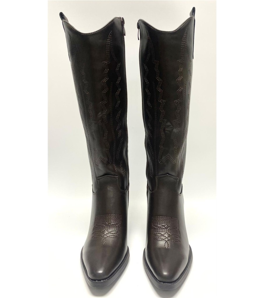 BOTA CASANDRA MARRON