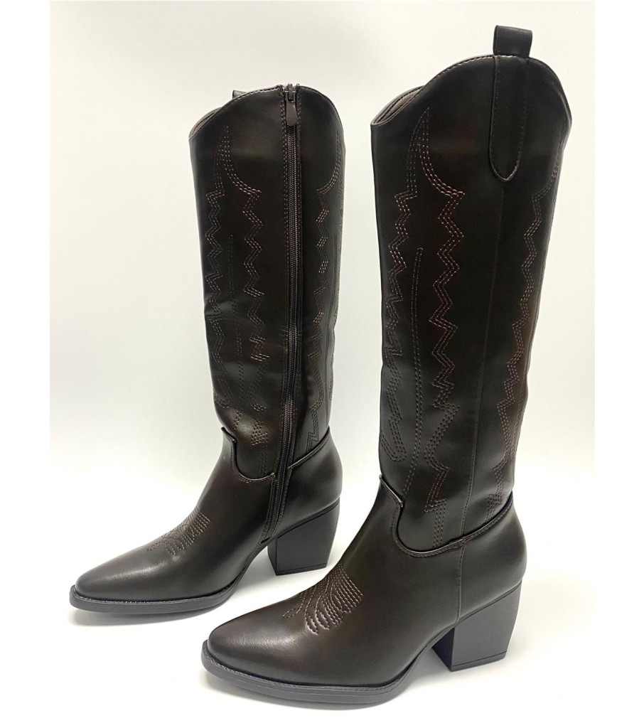 BOTA CASANDRA MARRON