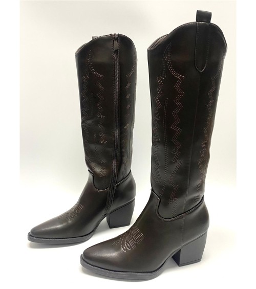 BOTA CASANDRA MARRON