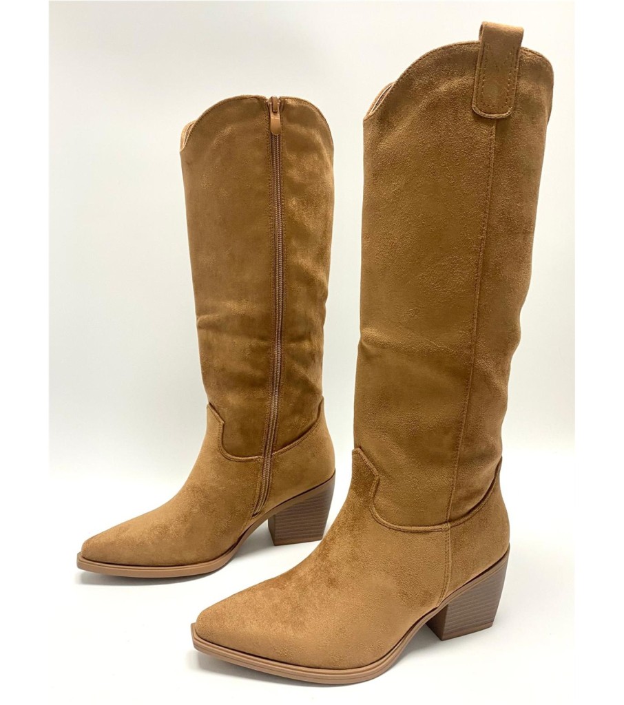 BOTA CELESTE CAMEL