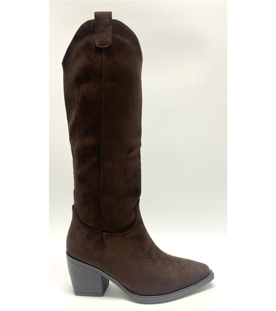 BOTA CELESTE MARRON